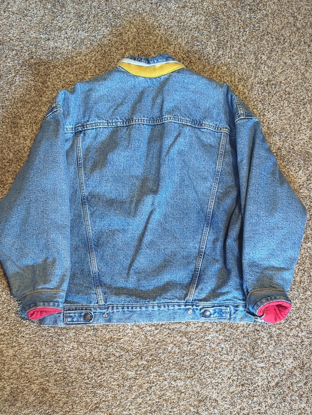 Vintage Levi's Reversible Denim Jacket - Picture 3 of 6